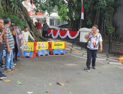 FRR Geruduk Balaikota Bogor, Desak Pemkot Hentikan Pembangunan RS Mulia II, Ini Alasannya