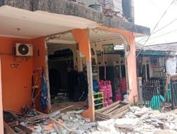 Diduga Dijadikan Tempat Pengopolosan Gas Elpiji, Rumah di Cileungsi Hancur Akibat Ledakan, Pemilik Alami Luka
