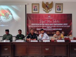 PPK Citeureup Gelar Pleno Terbuka Rekapitulasi DPHP Pilkada