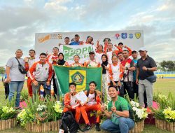 Kontingen PPOPM Kabupaten Bogor Ukir Prestasi Emas di Kejurnas Atletik 2024