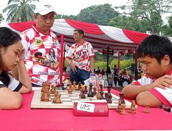 Puluhan Pecatur Ambil Bagian Festival Catur Kemerdekaan HUT RI ke-79