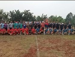 Gali Potensi dan Sambut HUT RI Ke-79, Pemdes Kemang Gelar Kompetisi Sepak Bola U-15