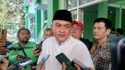 Perjodohan Rudy Susmanto-Elly Yasin di Pilbup Bogor Sudah 99 Persen