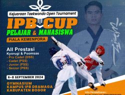 Pengcab TI Kabupaten Bogor Gelar Event IPB Cup dan Piala Kemenpora 2024