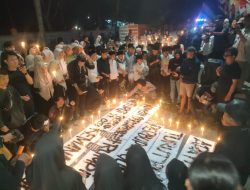 Jalur Tambang Terus Makan Korban, Warga Rumpin Gelar Aksi Solidaritas dan Nyalakan Lilin