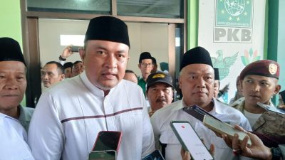 Suhu Politik Masih Mencair, Bacabup Rudy Susmanto Tegaskan Tidak Akan ada ‘Kotak Kosong’ di Pilbup Bogor