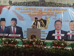 Lantik Relawan Arus, Rudy Susmanto: Saya Ucapkan Terimakasih atas Dukungannya