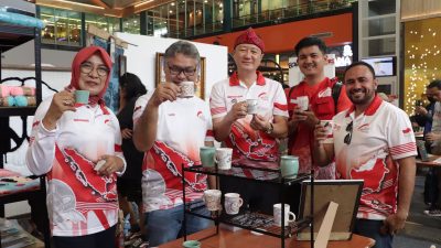 FMP Kota Bogor Hadirkan Eksebisi Seni Merah Putih