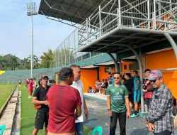 Ketua DPRD Rudy Susmanto Kunjungi Latihan Perdana Persikabo