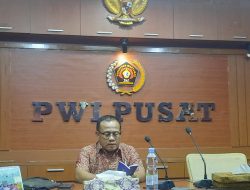 STS Dewan Pakar PWI Pusat Tegaskan Rencana KLB Tak Mudah, Ada Kondisi dan Syarat yang Harus Dipenuhi