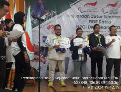 Dua Pecatur Kabupaten Bogor Sabet Juara Kejuaraan Catur International FIDE Rated 2024