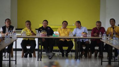 Sepakat Dukung Jaro Ade sebagai Cabup Bogor, Nasdem-PKS Kunjungi DPD Golkar