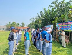 Camat Beri Pengarahan Calon Paskibraka Kecamatan Kemang