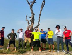 LNC Basketball Terus Lanjutkan Program Walk Hike Fun Tiap Awal Pekan