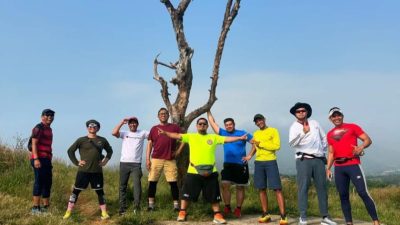 LNC Basketball Terus Lanjutkan Program Walk Hike Fun Tiap Awal Pekan