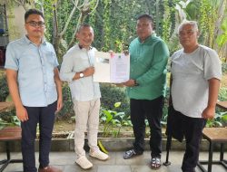 Rike Iskandar Resmi Dapat Surat Tugas dari PKB Maju Sebagai Calon Bupati Bogor