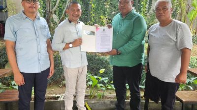 Rike Iskandar Resmi Dapat Surat Tugas dari PKB Maju Sebagai Calon Bupati Bogor