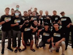 Tim Sepeda Gordun Raiders Gelar Gowes Kemerdekaan Tempuh Jarak 80 KM
