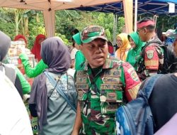 Tinjau Pameran UMKM di Bojong Kulur, Danramil Gunung Putri Harap Bisa Berkelanjutan