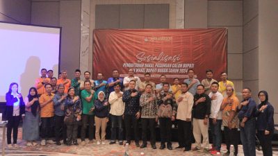 Minimalisir Kesalahan, KPU Kabupaten Bogor Sosialisasikan Pendaftaran Cabup dan Cawabup