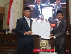 Pemkab Bersama DPRD Kabupaten Bogor Sepakati APBD Perubahan 2024