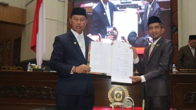 Pemkab Bersama DPRD Kabupaten Bogor Sepakati APBD Perubahan 2024