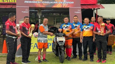 Korps Brimob Gelar Turnamen Brimob Cup XXI 2024