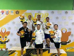 Jabar Juara Umum Tenis Meja di Porwanas 2024