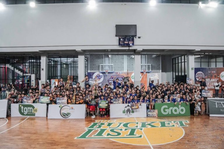 Bogor Raya Sukses Gelar Event Basket Antar Pelajar