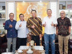 Ketua MPR Dorong Peningkatan Kompetensi dan Profesionalitas Wartawan dan Jaga Soliditas PWI