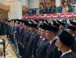 55 Anggota DPRD Kabupaten Bogor Periode 2024-2029 Dilantik, Rudy Susmanto jadi Ketua Sementara