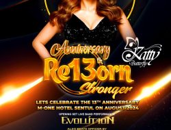 Dj Katty Butterfly Siap Mengguncang M-Club Sentul, Pengunjung M-One Bersiaplah
