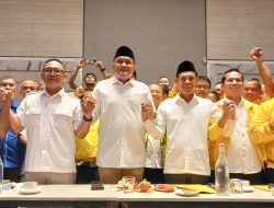 Rudy Susmanto – Jaro Ade Resmi Berpasangan pada Pilbup Bogor 2024, Diusung 8 Parpol Parlemen