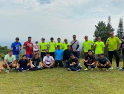 Komunitas Basket LNC Gelar Silaturahmi Lewat Acara jalan Sehat