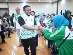 Luar Biasa, Gus M Bekali Warga Asuransi Jaminan Kematian