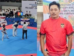 Ratusan Taekwondoin Ikuti IPB Cup 2024