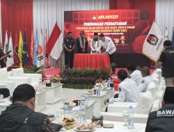 Tolak Kotak Kosong, Bayu Syahjohan-Musyafaur Rahman Daftar ke KPU Kabupaten Bogor di Detik Akhir