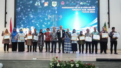 Peringati Harganas ke-31 dan Hari Anak Nasional ke-40, Ini Pesan Plh Pj Bupati Bogor
