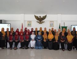 DWP Kota Kendari Kunker ke DWP Kabupaten Bogor, Ini yang Dibahas
