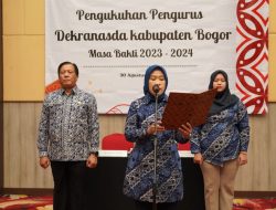 Pengurus Dekranasda Kabupaten Bogor Periode 2023-2024 Resmi Dikukuhkan