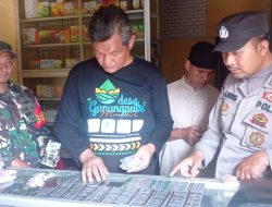Grebek Toko Klontong, Kades Gunung Putri Berhasil Amankan Ratusan Obat Golongan G