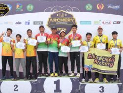 Atlet Panahan PPOPM Sabet 4 Emas, 5 Perak dan 3 Perunggu di Jabar Open 2024