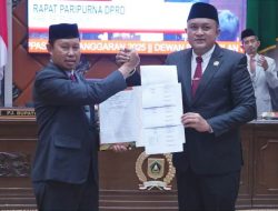 DPRD kabupaten Bogor Sahkan Raperda Pertanggungjawaban APBD 2023, KUA PPAS 2024-2025 Disepakati