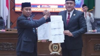 Ketua DPRD Rudy Susmanto Pastikan Anggaran Samisade Naik, Program Satu Desa Satu Sarjana Bisa Bisa Dilaksanakan