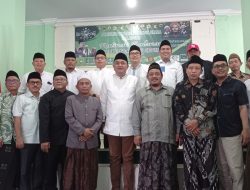 Silaturahmi Politik, Cabup Rudy Susmanto Kunjungi Kantor PCNU Kabupaten Bogor