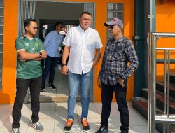 Saat Lihat Seleksi Persikabo, Ketua DPRD Rudy Susmanto Akan Perjuangkan Revitalisasi Stadion Mini