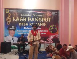 Unik, Pemdes Kemang Adakan Lomba Nyanyi Lagu Dangdut untuk Meriahkan HUT RI Ke-79
