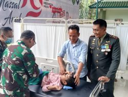 Rayakan HUT RI Ke-79, Kodim 0621 Kabupaten Bogor Adakan Sunatan Massal dan Rehab Rumah RTLH