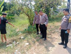 Warga Dihebohkan Dengan Penemuan Bayi Samping Kantor Kecamatan Parung
