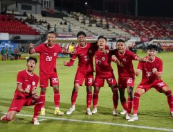 Jelang Kualifikasi Piala Asia U-17, Timnas Garuda U-17 Lumat India 3-1